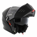 Simpson Darksome Modular Motorcycle Helmet matt black (22.06)_