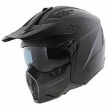 Vito Jet Predator helmet matt black_