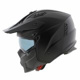 Vito Jet Predator helmet matt black_