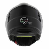 Vito Jet Predator helmet matt black_