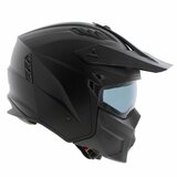Vito Jet Predator helmet matt black_