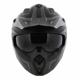 Vito Jet Predator helmet matt black_