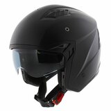 Vito Jet Predator helmet matt black_