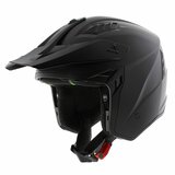 Vito Jet Predator helmet matt black_