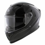 MT Braker SV helmet solid gloss black_