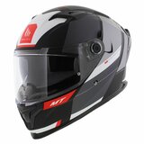 MT Braker SV helmet Chento matt grey black_