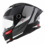 MT Braker SV helmet Chento matt grey black_