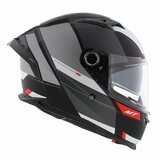 MT Braker SV helmet Chento matt grey black_