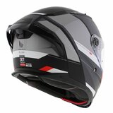 MT Braker SV helmet Chento matt grey black_