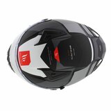 MT Braker SV helmet Chento matt grey black_
