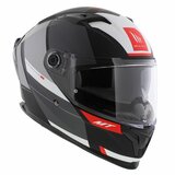 MT Braker SV helmet Chento matt grey black_