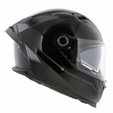 MT Braker SV helmet solid gloss black_