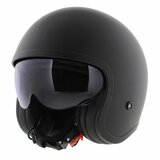 LS2 OF599 Spitfire II single mono matt black - Open Face helmet motorcycle scooter_