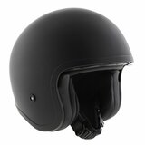 LS2 OF599 Spitfire II single mono matt black - Open Face helmet motorcycle scooter_