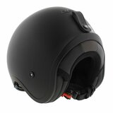 LS2 OF599 Spitfire II single mono matt black - Open Face helmet motorcycle scooter_