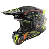 Airoh Twist 3.0 MX Helmet Toxic gloss black yellow_