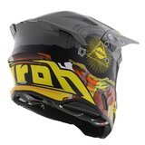 Airoh Twist 3.0 MX Helmet Adventure matt grey black orange - Lara Croft_