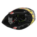 Airoh Twist 3.0 MX Helmet Adventure matt grey black orange - Lara Croft_
