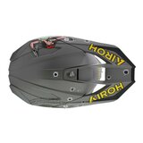 Airoh Twist 3.0 MX Helmet Adventure matt grey black orange - Lara Croft_