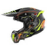 Airoh Twist 3.0 MX Helmet Toxic gloss black yellow_