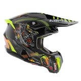 Airoh Twist 3.0 MX Helmet Toxic gloss black yellow_