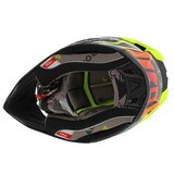 Airoh Twist 3.0 MX Helmet Toxic gloss black yellow_