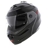 Caberg Duke X Smart Gloss Black - Modular Motorcycle Helmet_