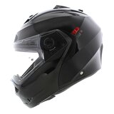 Caberg Duke X Smart Gloss Black - Modular Motorcycle Helmet_