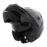 Caberg Duke X Smart Gloss Black - Modular Motorcycle Helmet_