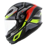 AGV K6 S Erazer motorcycle helmet black red fluo yellow_