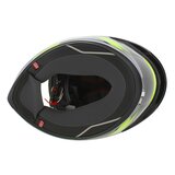AGV K6 S Erazer motorcycle helmet black red fluo yellow_