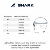Shark Spartan 1.2 Adrian Parassol matt black silver red_