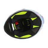 LS2 FF812 Kids junior Next Level gloss white - Children motorcycle racing helmet_
