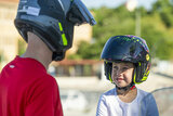 LS2 OF622 Funny II Paws pink children openface helmet_