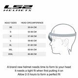 LS2 FF901 Advant X helmet solid gloss carbon black_