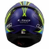 LS2 FF353 Rapid II helmet Flitz h-vision yellow blue_