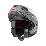 Schuberth C5 Globe Modular Motorcycle Helmet - Black Grey_