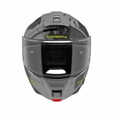 Schuberth C5 Globe Modular Motorcycle Helmet - Black Grey_