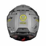 Schuberth C5 Globe Modular Motorcycle Helmet - Black Grey_