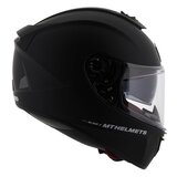 MT Blade 2 full face motorcycle helmet matt black - Size XS_