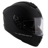 MT Blade 2 full face motorcycle helmet matt black - Size XS_