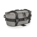 Kappa Handlebar Grey Mounted Bag 3L - can be connected w/ RA317 (M.O.L.L.E) Kappa Handlebar Grey Mounted Bag 3L - can be connected w/ RA317 (M.O.L.L.E)