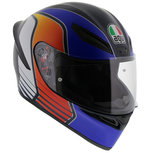 AGV K1 Power Matt Dark Blue Orange White AGV K1 Power Matt Dark Blue Orange White