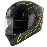 AGV K5-S Tornado Black Yellow Fluo GT4 AGV K5-S Tornado Black Yellow Fluo GT4