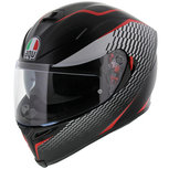 AGV K5-S Thunder Matt Black White Red GT4 AGV K5-S Thunder Matt Black White Red GT4