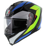 AGV K5-S Core Black Cyan Yellow Fluo GT4 AGV K5-S Core Black Cyan Yellow Fluo GT4