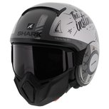 Shark Street Drak Tribute RM matt silver antracite Shark Street Drak Tribute RM matt silver antracite