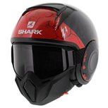Shark Street Drak Crower black anthracite red Shark Street Drak Crower black anthracite red