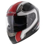 LS2 FF384 helm Fortuna gloss black red LS2 FF384 helm Fortuna gloss black red
