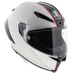 AGV Pista GP RR Scuderia Carbon White Red AGV Pista GP RR Scuderia Carbon White Red